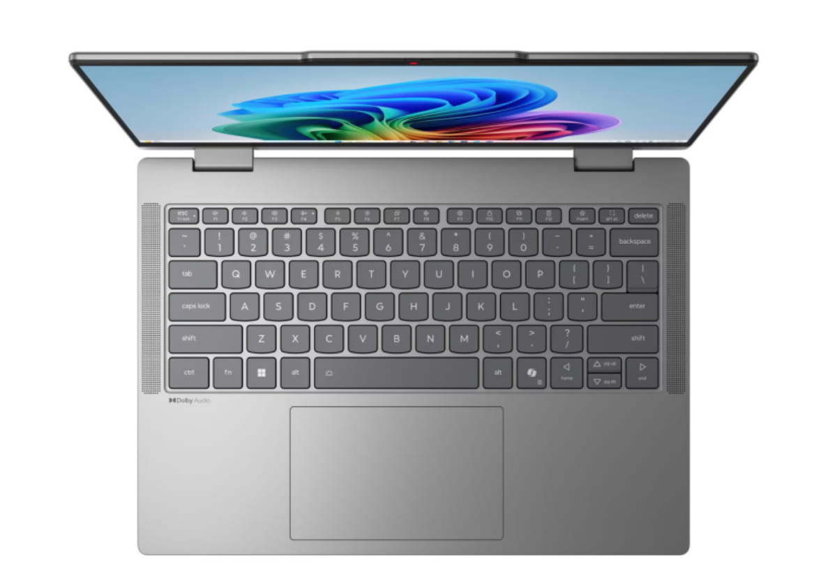 联想IdeaPad 5二合一翻转本海外发售：搭载Intel Panther Lake平台，支持双硬盘扩容